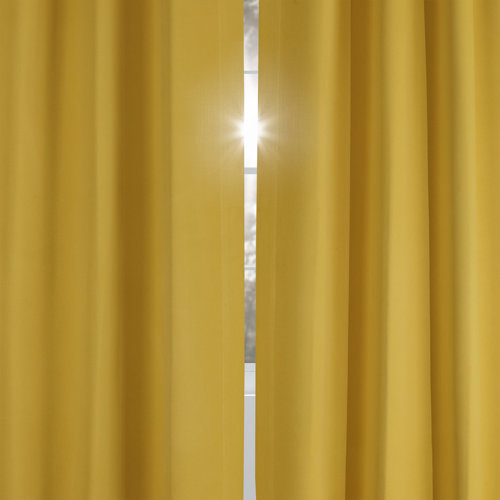 Yellow & Gold Curtains & Drapes You'll Love Wayfair